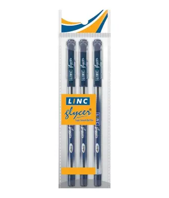 Svinčnik kemični linc glycer 1/3 moder 1300blu