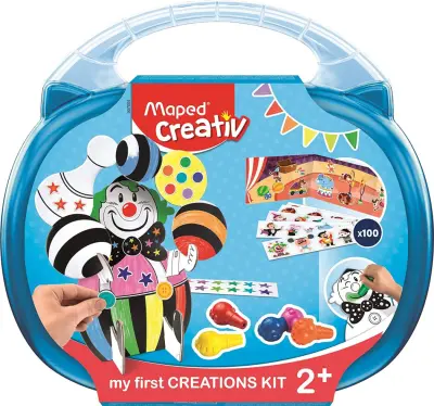 Kreativni set maped klovn