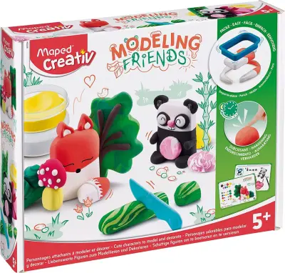 Kreativni set maped modeliranje