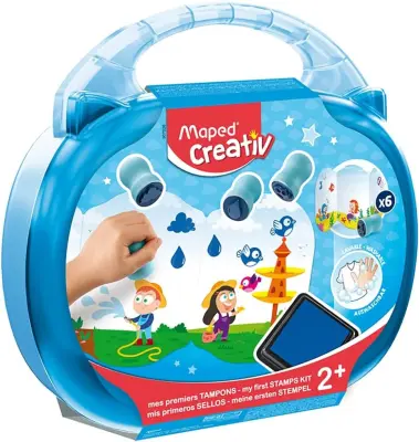 Kreativni set maped štampiljke