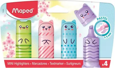 Flomaster signir maped pocket mini pastel 1/4