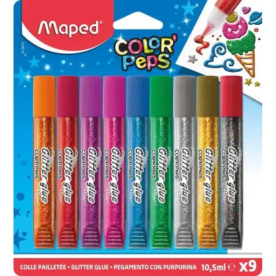 Lepilo z bleščicami 1/9 maped