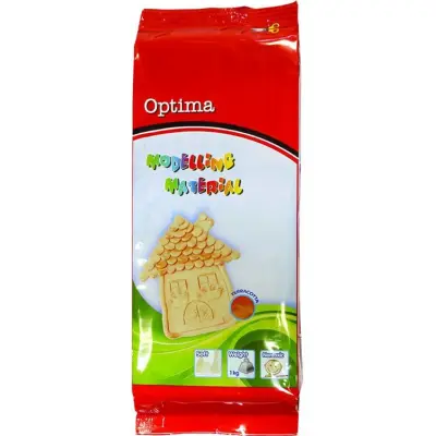 Modelirna masa optima rjava 1000g