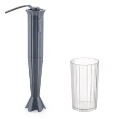 Plisse palični mešalnik 500w / siv / termoplastika