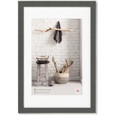 Walther Design Okvir za sliko Home 40x60 cm siv