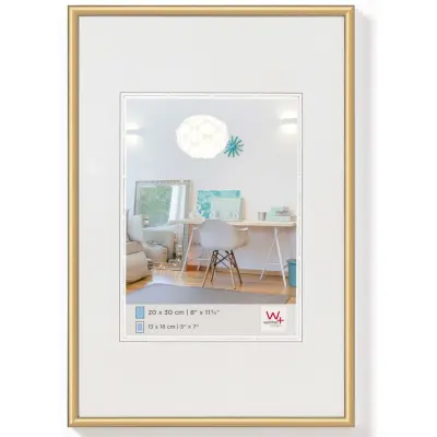 Walther Design Okvir za sliko New Lifestyle 40x50 cm zlat