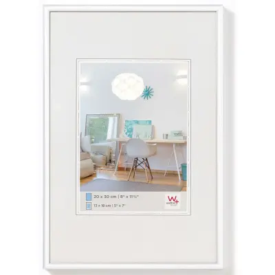 Walther Design Okvir za sliko New Lifestyle 40x50 cm bel