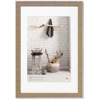 Walther Design Okvir za sliko Home 60x80 cm rjav