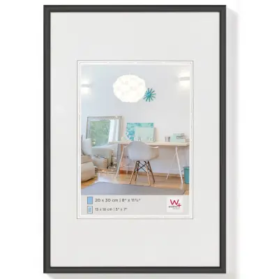 Walther Design Okvir za sliko New Lifestyle 50x60 cm črn