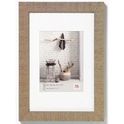 Walther Design Okvir za sliko Home 30x45 cm bež rjav