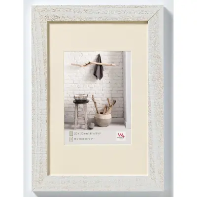 Walther Design Okvir za sliko Home 30x40 cm polarno bel