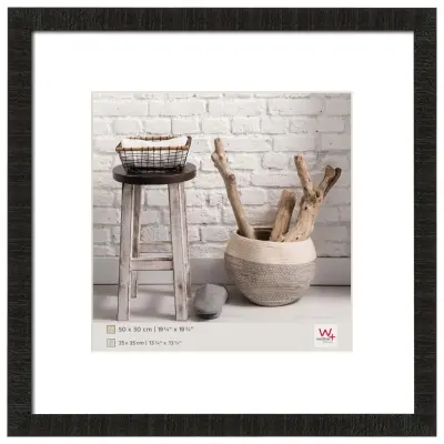 Walther Design Okvir za sliko Home 50x50 cm črn