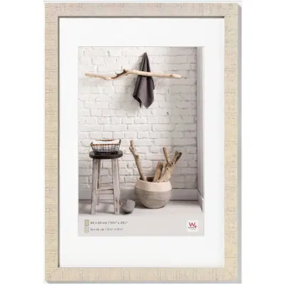 Walther Design Okvir za sliko Home 40x60 cm kremno bel