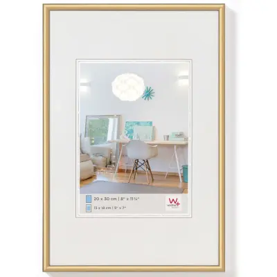 Walther Design Okvir za sliko New Lifestyle 40x60 cm zlat