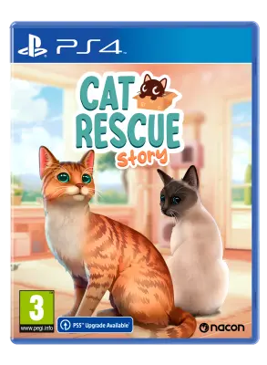 CAT RESCUE STORY igra za PLAYSTATION 4