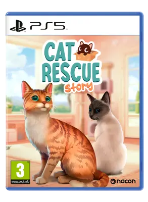 CAT RESCUE STORY igra za PLAYSTATION 5