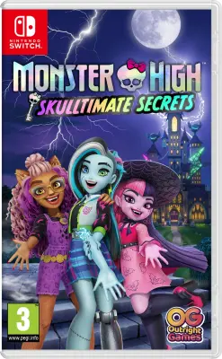 MONSTER HIGH: SKULLTIMATE SECRETS igra za NINTENDO SWITCH