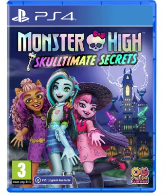 MONSTER HIGH: SKULLTIMATE SECRETS igra za PLAYSTATION 4