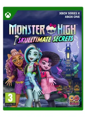 MONSTER HIGH: SKULLTIMATE SECRETS igra za XBOX SERIES X & XBOX ONE