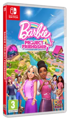 BARBIE: PROJECT FRIENDSHIP NINTENDO SWITCH