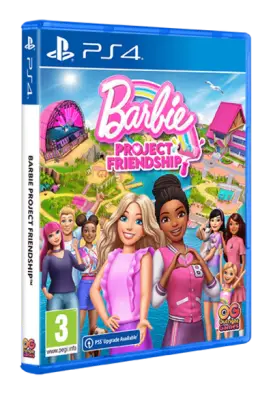 BARBIE: PROJECT FRIENDSHIP PLAYSTATION 4
