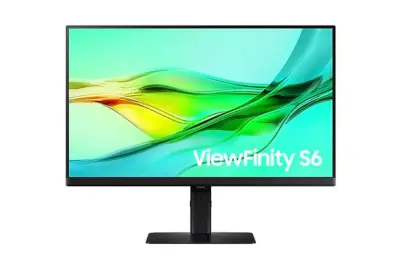 SAMSUNG ViewFinity S6 S60UD QHD, 24", IPS, 16:9, 2560x1440, DP, HDMI, USB-C 90W, LAN monitor