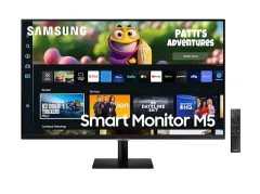 SAMSUNG Smart M5 M50D FHD monitor, 27", VA, 16:9, 1920x1080, 2xHDMI,SMART, WI-FI, BT monitor