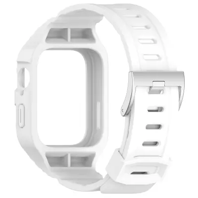 Pašček za uro z zaščitnim etuijem za Huawei Watch Fit 3 White