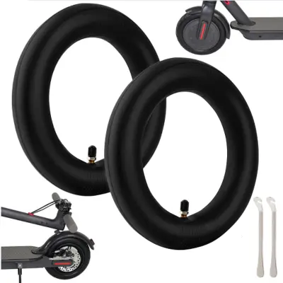 2 paketa 8,5-palčnih nadomestnih cevk za pnevmatike E za skuterje z 2 nastavkoma za pnevmatike za Xiaomi M365