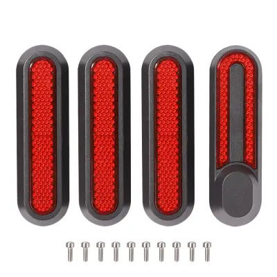 Stranski okrasni pokrov Xiaomi M365/PRO2 za skuter, 4 kosi Red