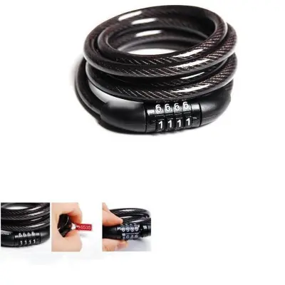 Ključavnica za skuter Ključavnica za kolo 4-mestna kombinacija