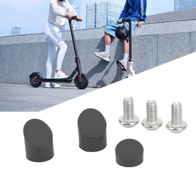 Skuter Vijaki za zadnji blatnik in pokrov za M365 6 kosov komplet Black