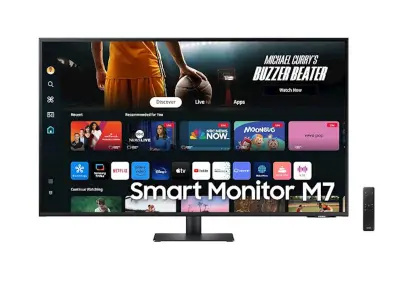 SAMSUNG Smart M7 M70D UHD, 43", VA, 16:9, 3840X2160, 2x HDMI, USB-C, BT, Wi-Fi monitor