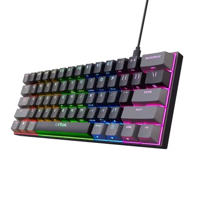 TRUST GXT867 Acira gaming mehanska mini tipkovnica