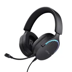TRUST GXT 490 Fayzo 7.1 USB črne gaming slušalke