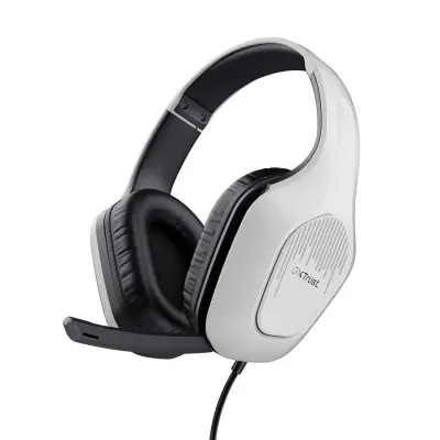 TRUST GXT415W Zirox bele gaming slušalke