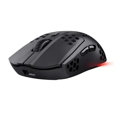 TRUST GXT929W Helox črna gaming brezžična miška