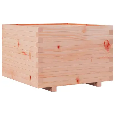 vidaXL Vrtno cvetlično korito 70x70x49,5 cm trden les douglas
