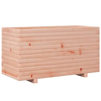 vidaXL Vrtno cvetlično korito 90x40x49,5 cm trden les douglas
