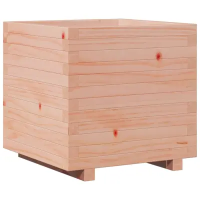 vidaXL Vrtno cvetlično korito 50x50x49,5 cm trden les douglas