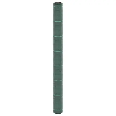 vidaXL Membrana proti plevelu zelena 1,5x25 m PP