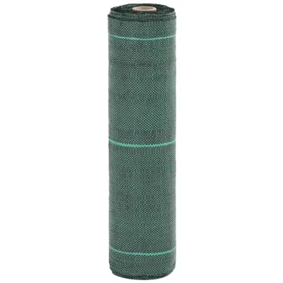 vidaXL Membrana proti plevelu zelena 0,5x50 m PP