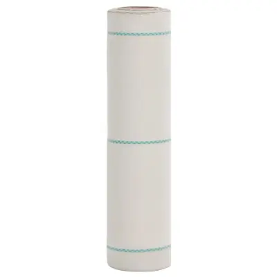 vidaXL Membrana proti plevelu bela 0,5x200 m PP