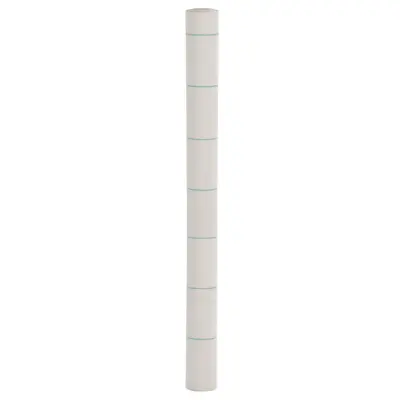 vidaXL Membrana proti plevelu bela 1,5x150 m PP