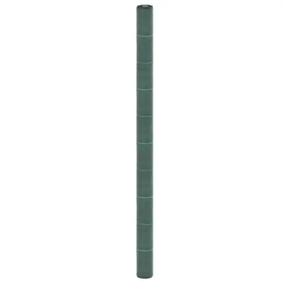 vidaXL Membrana proti plevelu zelena 2x50 m PP