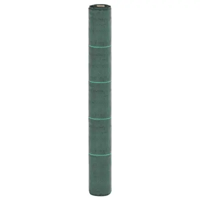 vidaXL Membrana proti plevelu zelena 1x200 m PP