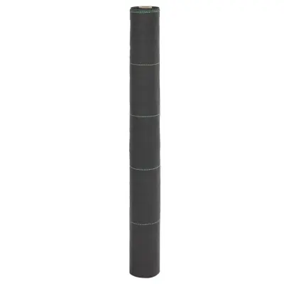 vidaXL Membrana proti plevelu črna 1x150 m PP