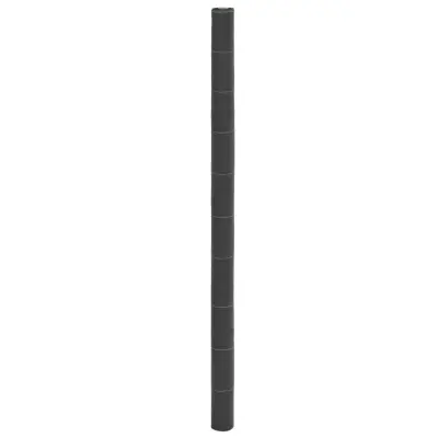 vidaXL Membrana proti plevelu črna 2x10 m PP
