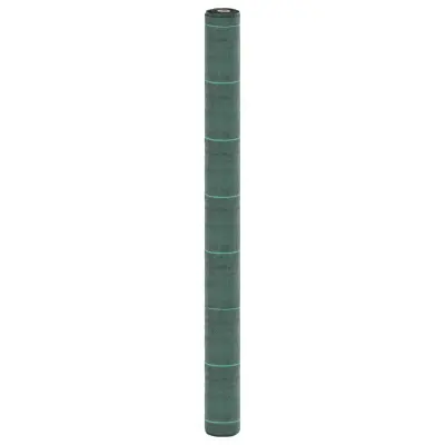 vidaXL Membrana proti plevelu zelena 1,5x150 m PP