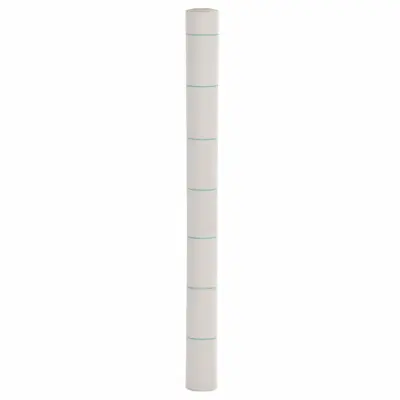 vidaXL Membrana proti plevelu bela 1,5x25 m PP